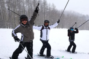 Boston Globe – Learning how to ski (and have fun) from a real pro